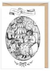 Karnet Boże Narodzenie