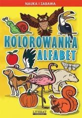 Kolorowanka alfabet
