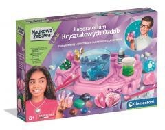 Laboratorium kryształkowych ozdób