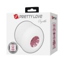MASTURBATOR PRETTY LOVE CRYSTLE WHITE 05-1871