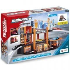 Majorette Garaż Motor City plus + auto