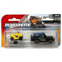 Majorette Miejskie z przyczepami MIX