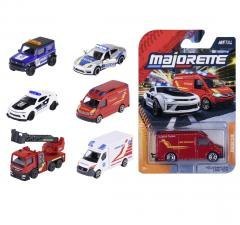 Majorette Pojazdy SOS mix