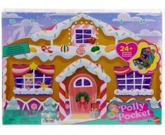 Polly Pocket Kalendarz adwentowy Piernikowa chatka