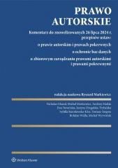Prawo autorskie. Komentarz do znowelizowanych