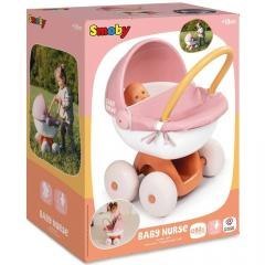 Smoby Baby Nurse Wózek z daszkiem
