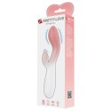 WIBRATOR PRETTY LOVE BRIGHTY WHITE-PINK 05-1825