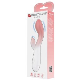 WIBRATOR PRETTY LOVE BRIGHTY WHITE-PINK 05-1825