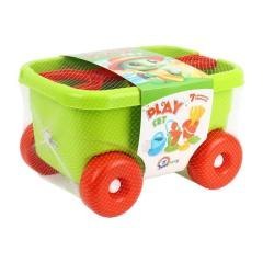 Wózek do zabawy z piaskiem i wodą