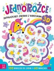 Aktywizujące zadania z naklejkami. Jednorożce