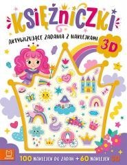 Aktywizujące zadania z naklejkami. Księżniczki