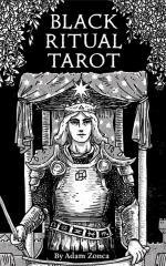 Karty tarot Black Ritual
