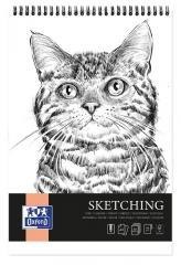 Blok artystyczny szkicownik A4/80K 90G