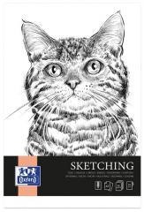 Blok artystyczny szkicownik A5/50K 90G