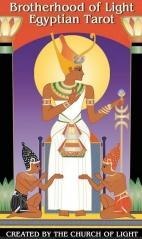 Karty tarot Brotherhood of Light Egyptian Tarot