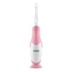 Elektroniczna szczoteczka dziecięca 0+ Denti Pink