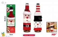 Etui na butelkę świateczne MIX