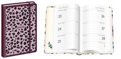Kalendarz 2026 książkowy A6/192K Mat+UV Pattern