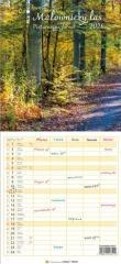 Kalendarz 2026 wieloplanszowy wąski - Malowniczy..