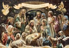 Karnet B6 Boże Narodzenie