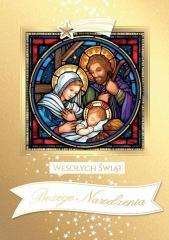 Karnet B6 Boże Narodzenie