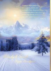 Karnet B6 Boże Narodzenie