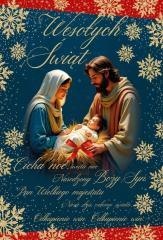 Karnet B6 Boże Narodzenie
