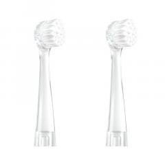 Końcówki czyszczące do szczoteczki Denti 2szt