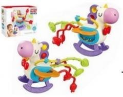 Konik zabawka dla najmłodszych 22x19,1x10,8cm