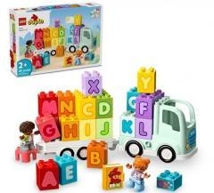 LEGO(R) DUPLO 10421 (3szt) Ciężarówka z alfabetem