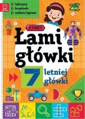 Łamigłówki 7-letniej główki. Labirynty.. w.2