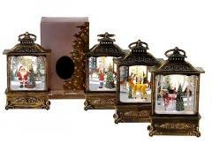 Lampka ledowa z motywem świątecznym MIX