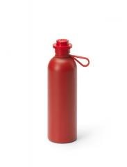 LEGO(R) butelka stalowa czerwona