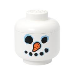 LEGO(R) pojemnik główka large - snowman