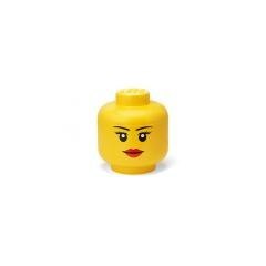 LEGO(R) pojemnik główka mini - girl