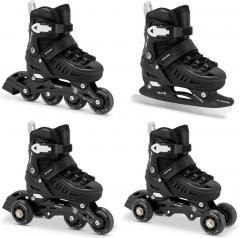 Łyżworolki 4w1 r.39-42 BK