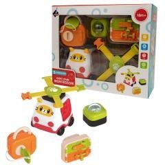 Mini klub Montessori - autko