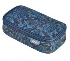 Piórnik z klapką bez wyposażenia camo tiger