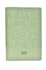 Terminarz 2026 tygodniowy A5 koronka MIX