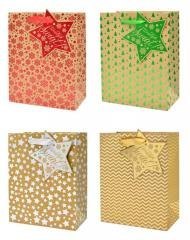 Torba QPXL Boże Narodzenie Kraft MIX