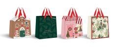 Torebka prezentowa 26,5x33x13cm BN mix