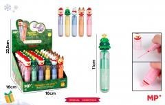 Zakreślacz ze stempelkiem - świąteczny (36szt)