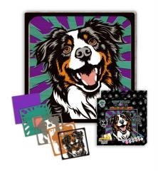 Zestaw do tworzenia obrazów z drewna - Dinozaur