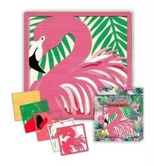 Zestaw do tworzenia obrazów z drewna - Flaming