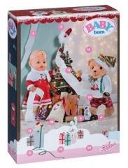 Baby born - Kalendarz adwentowy 43cm