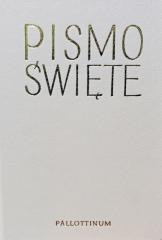 Biblia Pielgrzyma oprawa ekologiczna biała