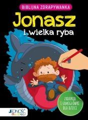 Biblijna zdrapywanka. Jonasz i wielka ryba
