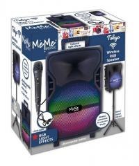 Głośnik bezprzewodowy ze statywem i mikrofonem