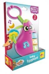 Grzechotka interaktywna Bakłażan