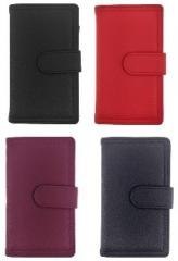 Kalendarz 2026 B6 dzienny z zapięciem Ekoskóra mix